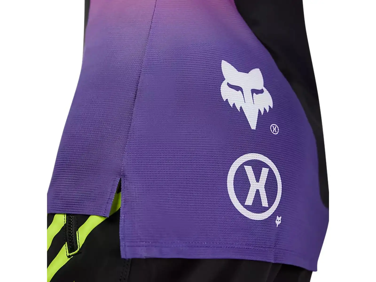 Fox Flexair Elevated damski dres długi rękaw Black