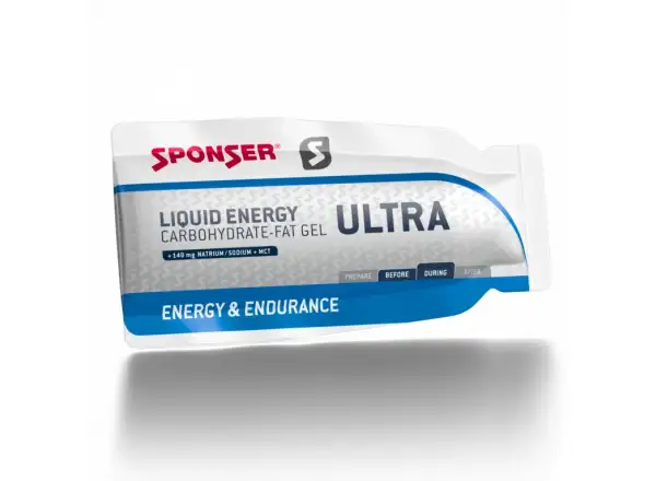 Sponser Liquid Energy Ultra żel energetyczny kokos/orzechy makadamia 25 g