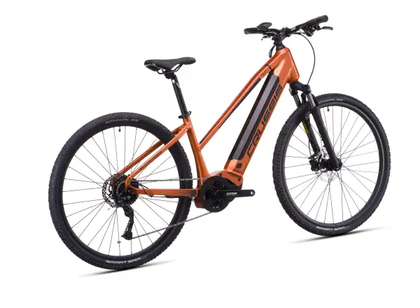 Crussis e-Cross low 7.11 691Wh rower elektryczny crossowy