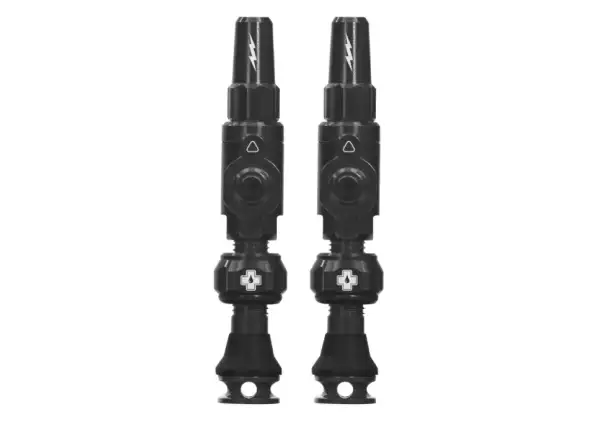 Muc-Off Big Bore Lite wentylki bezdętkowe czarna
