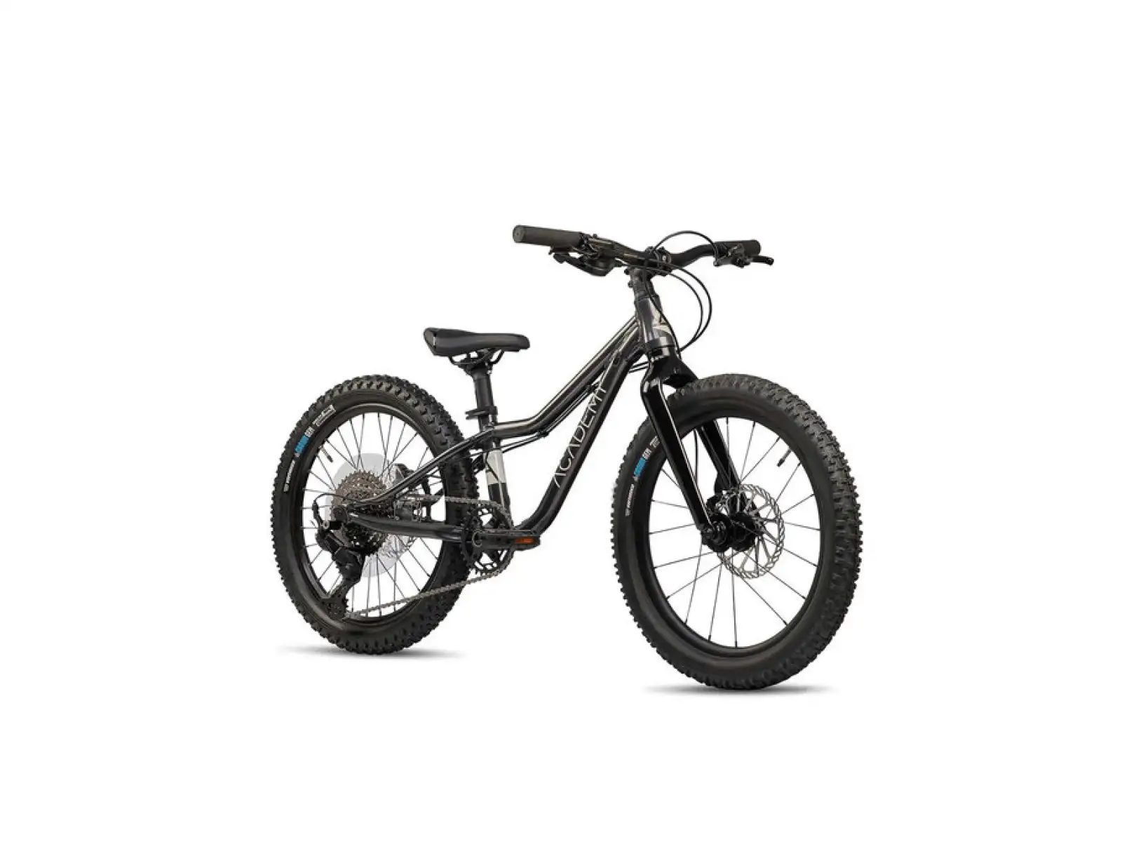 Academy S-Grade Trail 4 rower dziecięcy 20" czarny