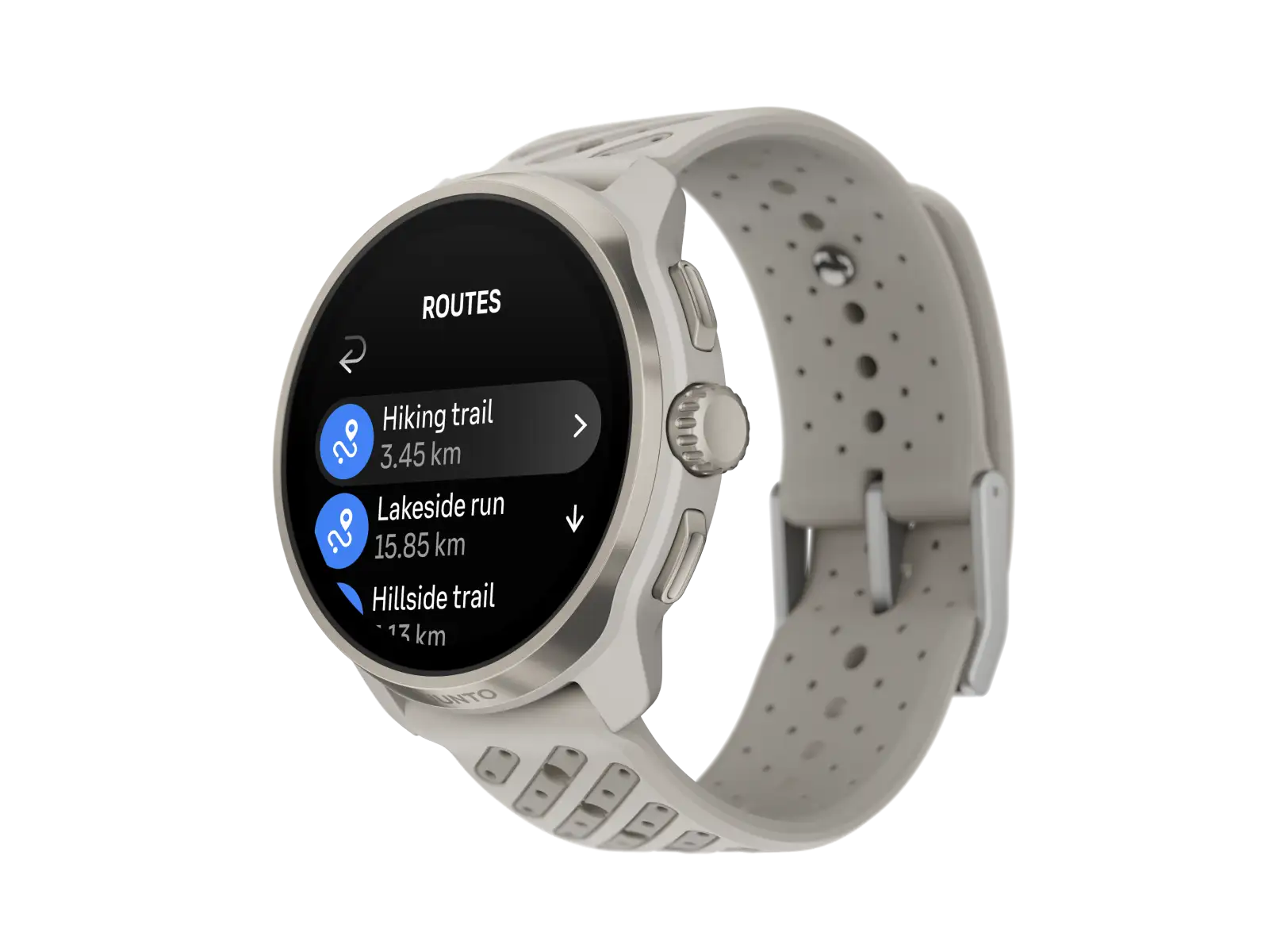Suunto Race 3S zegarek sportowy Titanium Feather