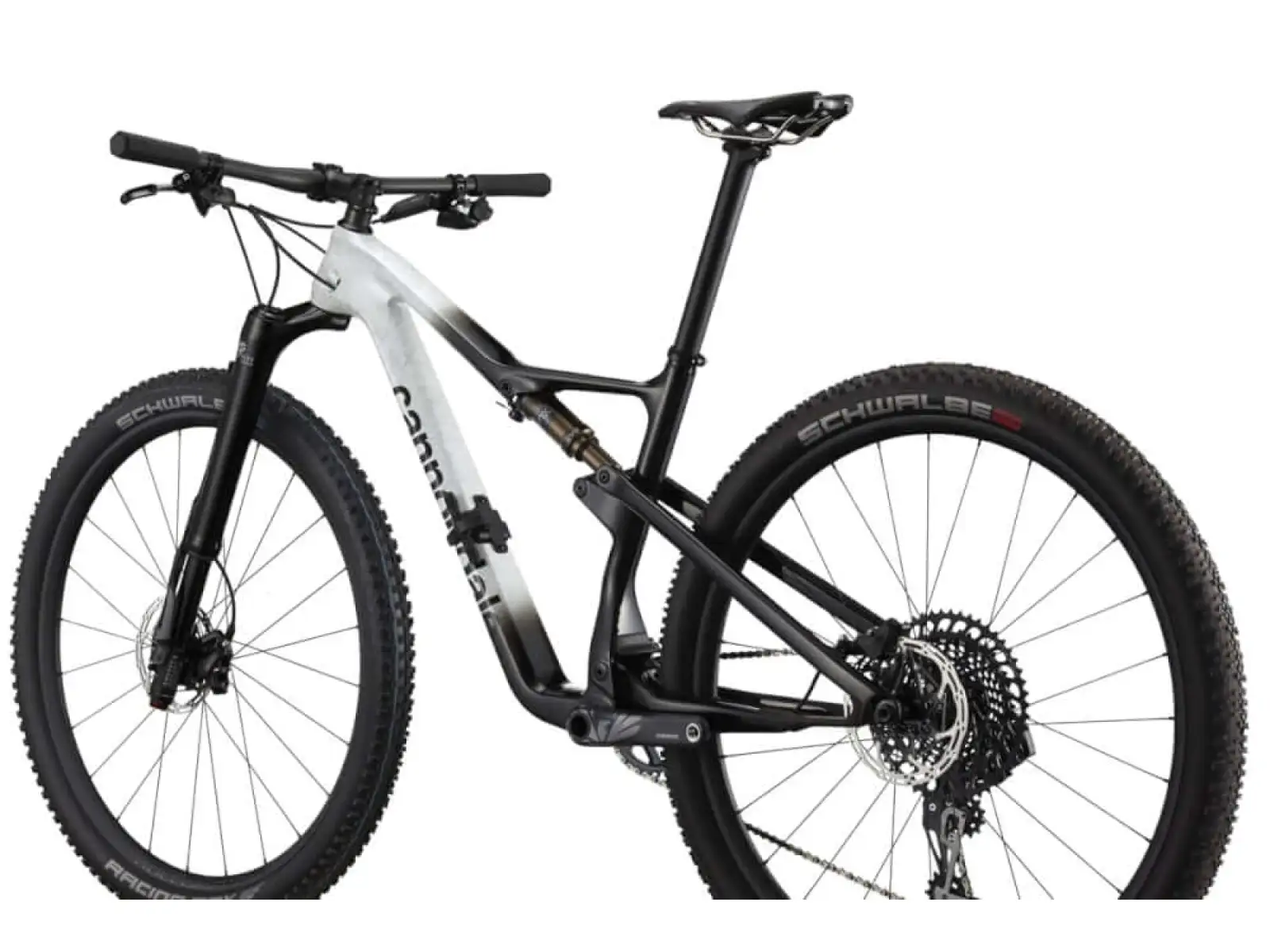 Cannondale Scalpel Hi-MOD 1 rower górski White
