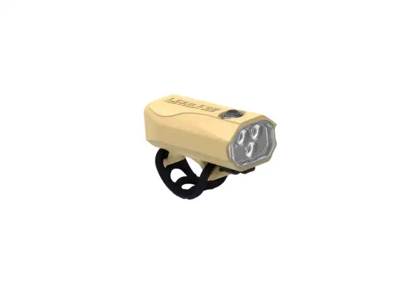 Lezyne KTV Drive Pro 300+ Front przednie światło Beige