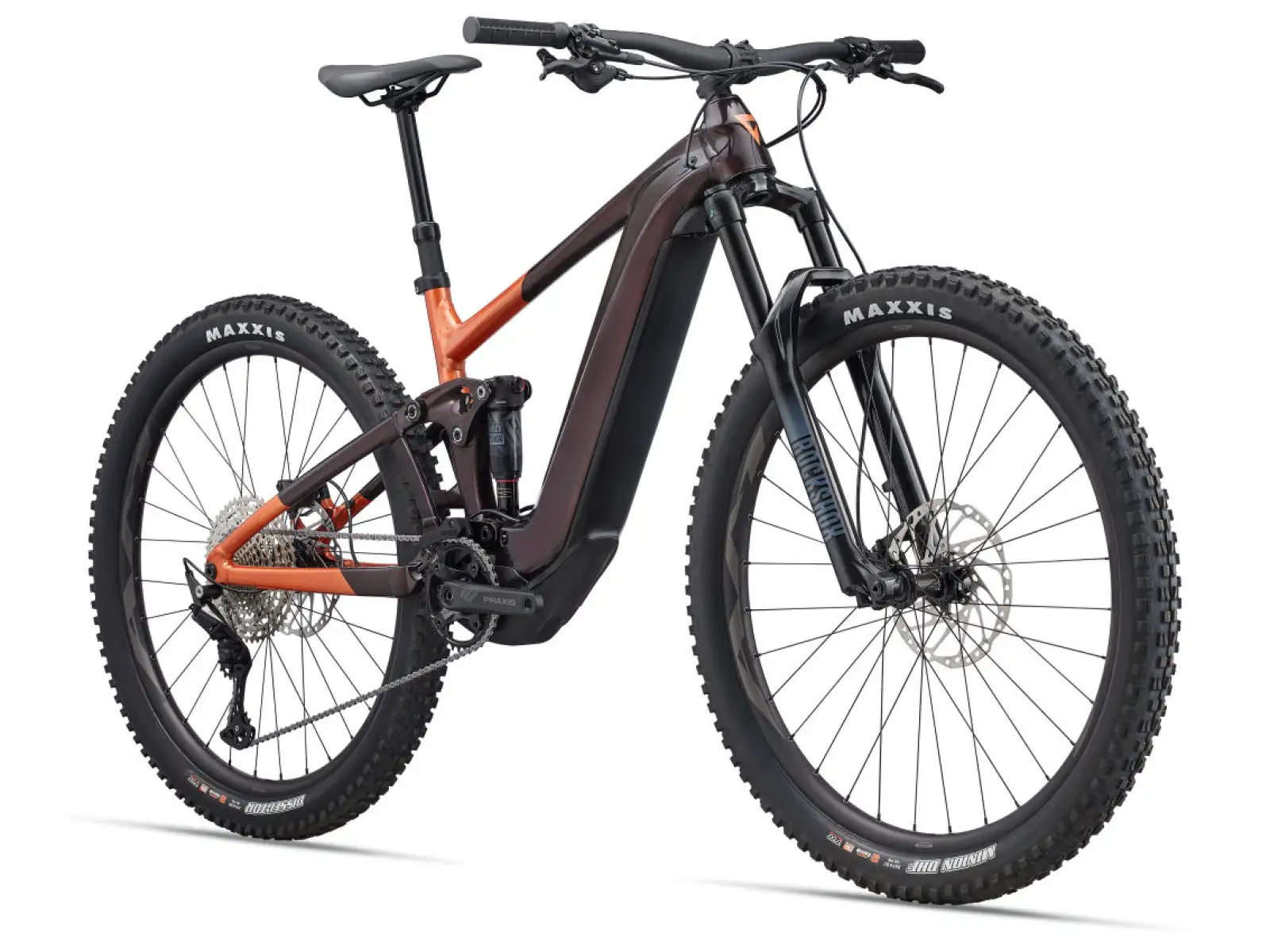 Giant Trance X E+ 3 górski rower elektryczny Cordovan