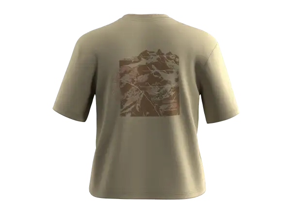 Salewa Eagle Glacier Loose T-shirt damska koszulka krotki rękaw Quicksand