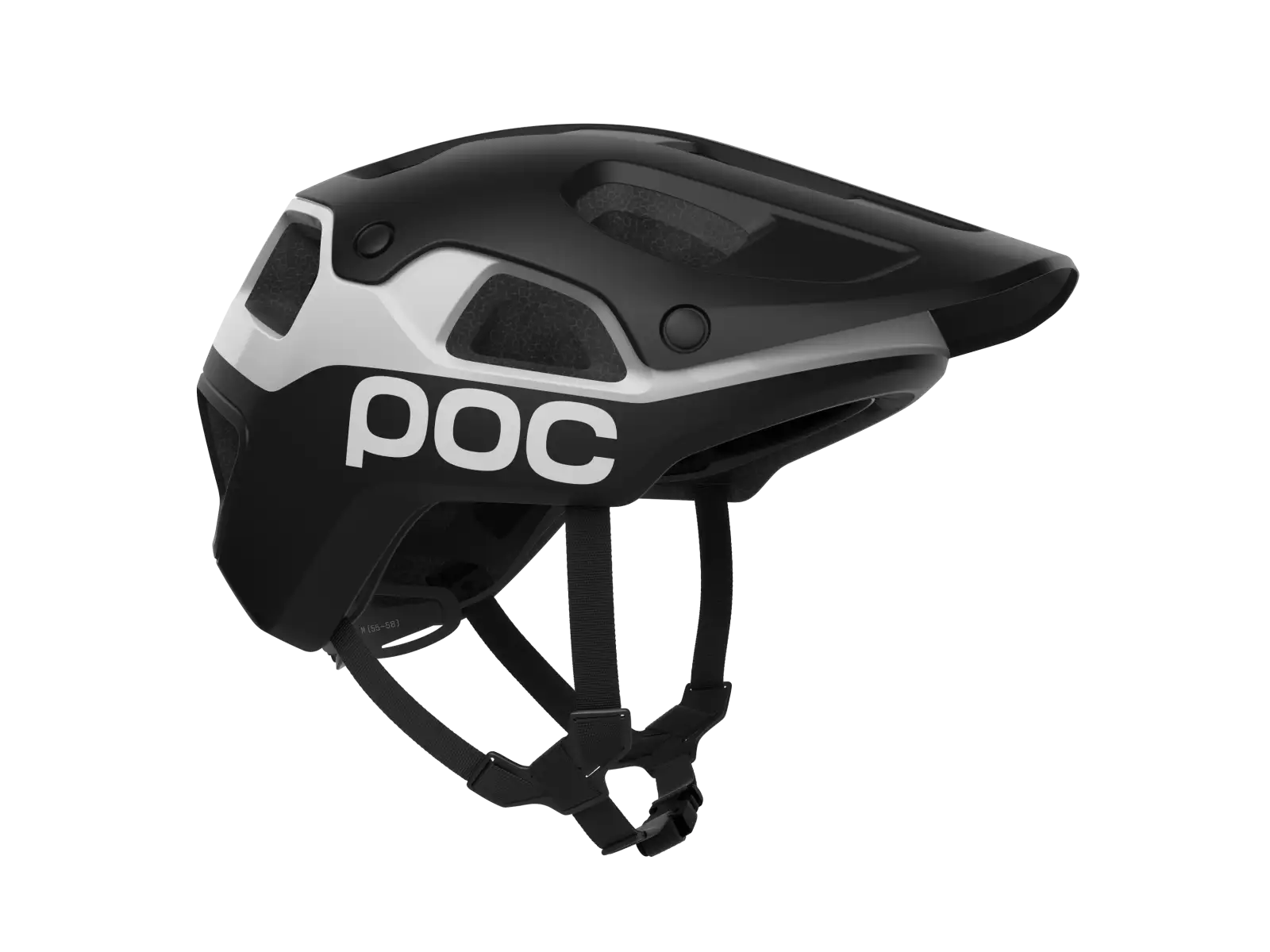 POC Cularis Pure kask Uranium Black Matt/Hydrogen White