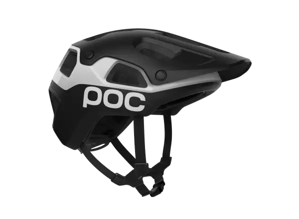 POC Cularis Pure kask Uranium Black Matt/Hydrogen White
