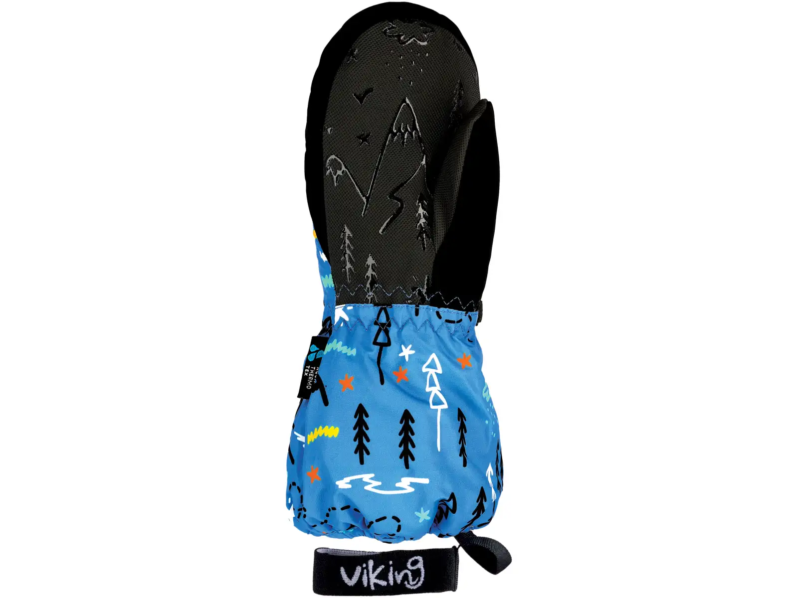 Viking Snoppy dziecięce rękawice Blue