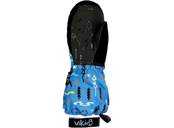 Viking Snoppy dziecięce rękawice Blue