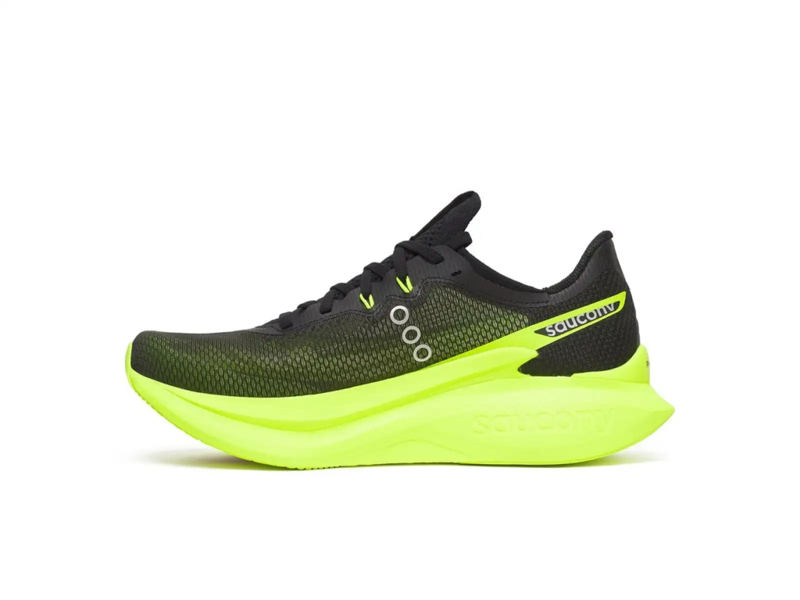 Saucony Endorphin Pro 5 męskie buty do biegania Citron/Black
