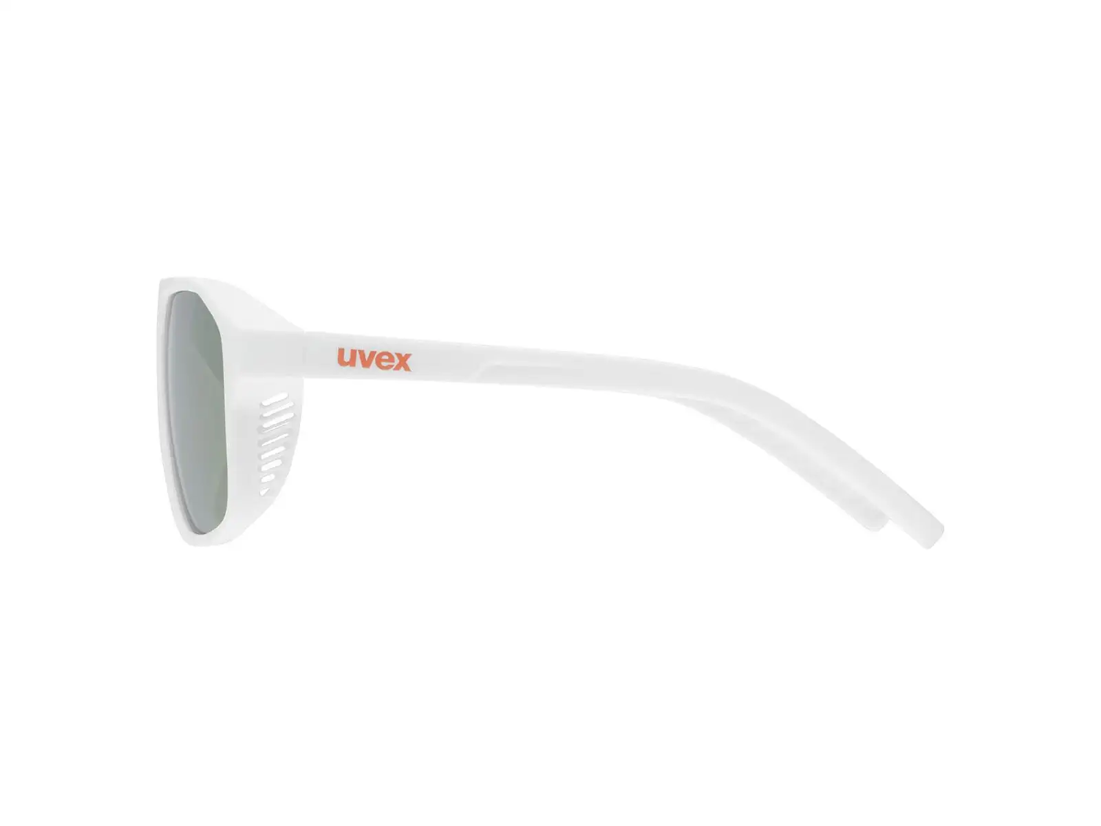 Uvex dziecięce okulary sportowe Cosmic White Matt/Mir. Red