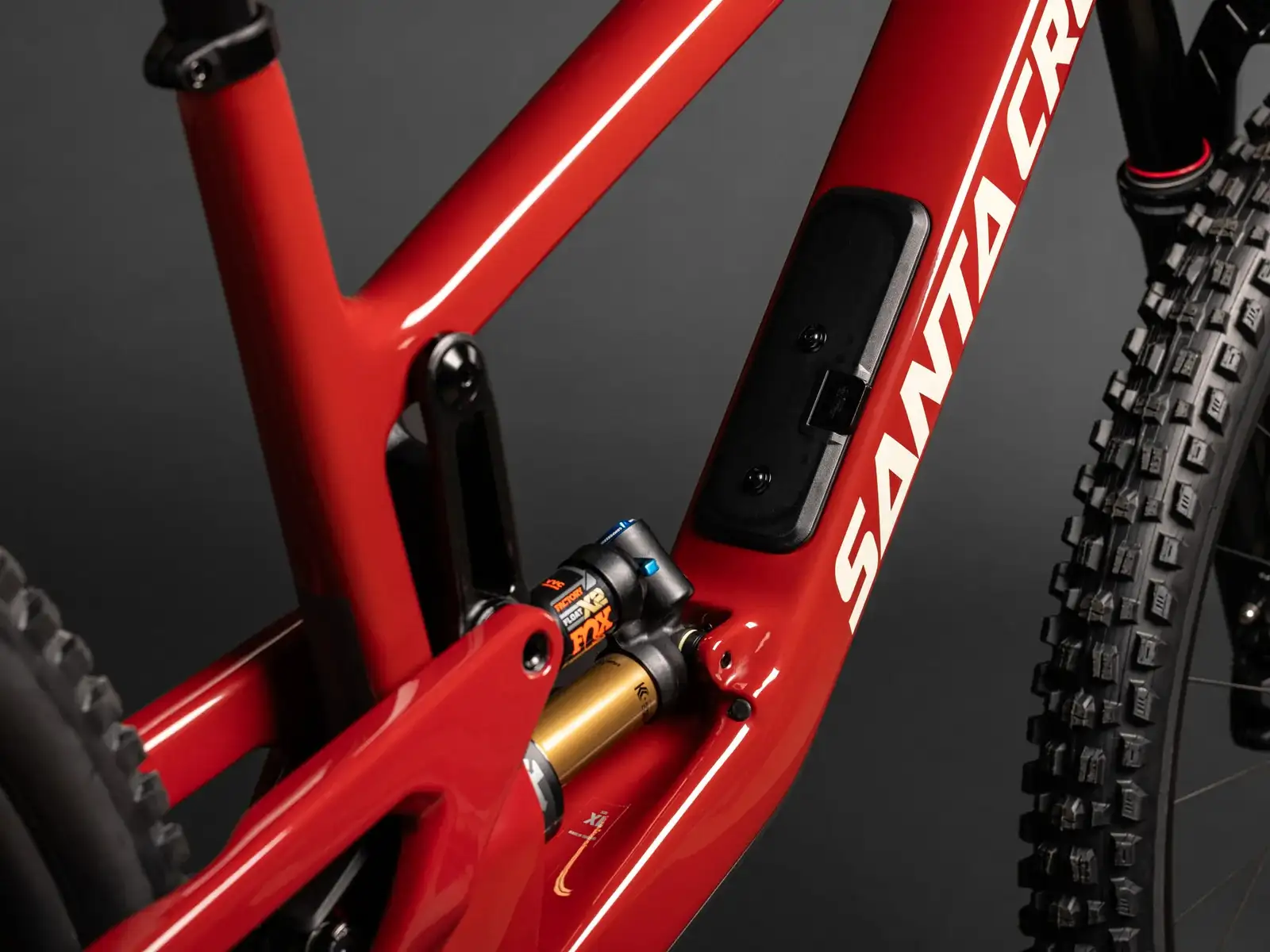 Santa Cruz Megatower 2 C GX AXS rower pełne zawieszenie Gloss Crimson