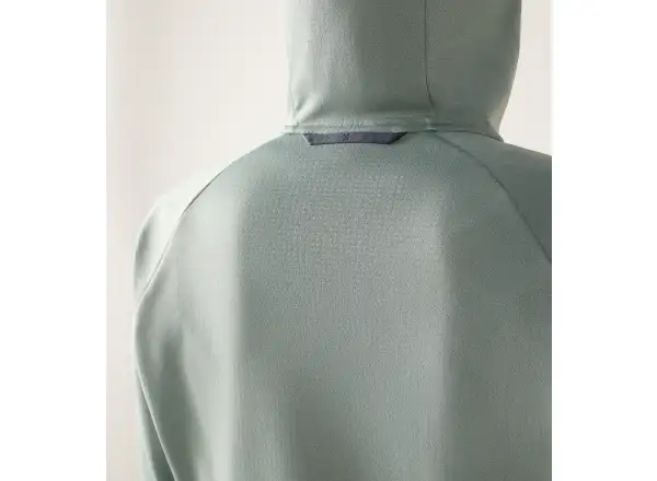 Haglöfs Korp Mid Hood damska bluza Dew Green