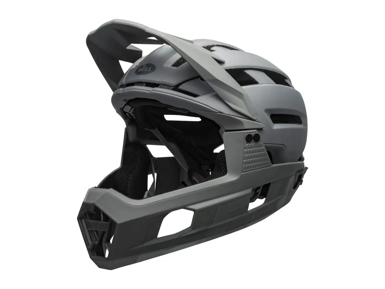 Bell Super Air R Spherical kask Mat/Glos Grays
