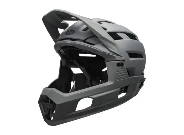 Bell Super Air R Spherical kask Mat/Glos Grays