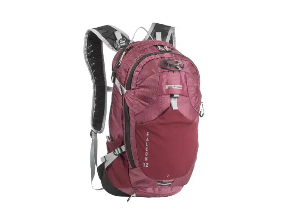 R2 Falcon plecak 12 l bordowy/szary