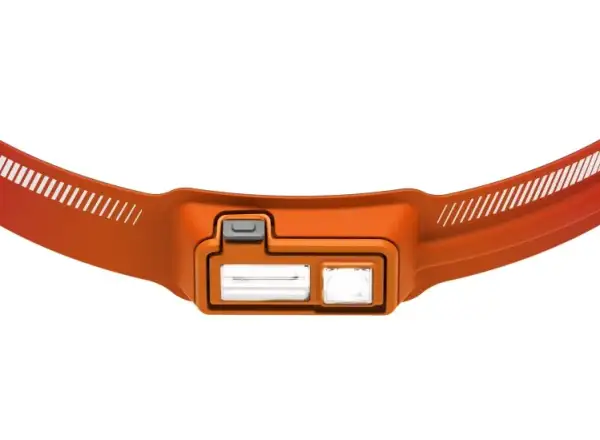 BioLite Dash 450 ultralekka czołówka Ember Red
