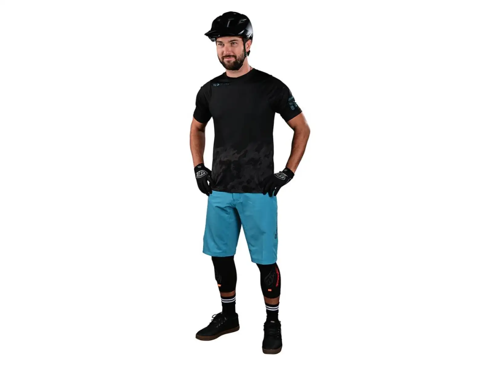 Troy Lee Designs Skyline Mono męskie spodenki Azure