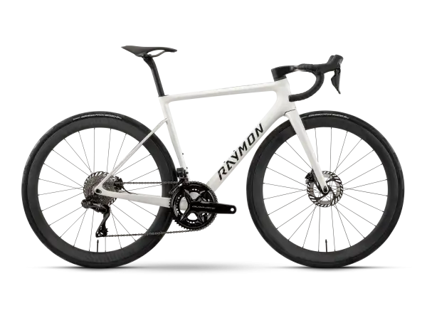 Raymon Kirana Ultimate 24S Dura Ace Di2 rower szosowy starwhite