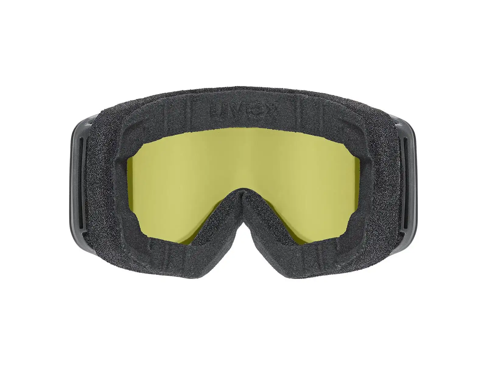 Uvex Pwdr Fm dziecięce gogle narciarskie Black Matt DL/Ruby On Green