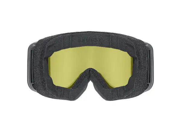 Uvex Pwdr Fm dziecięce gogle narciarskie Black Matt DL/Ruby On Green