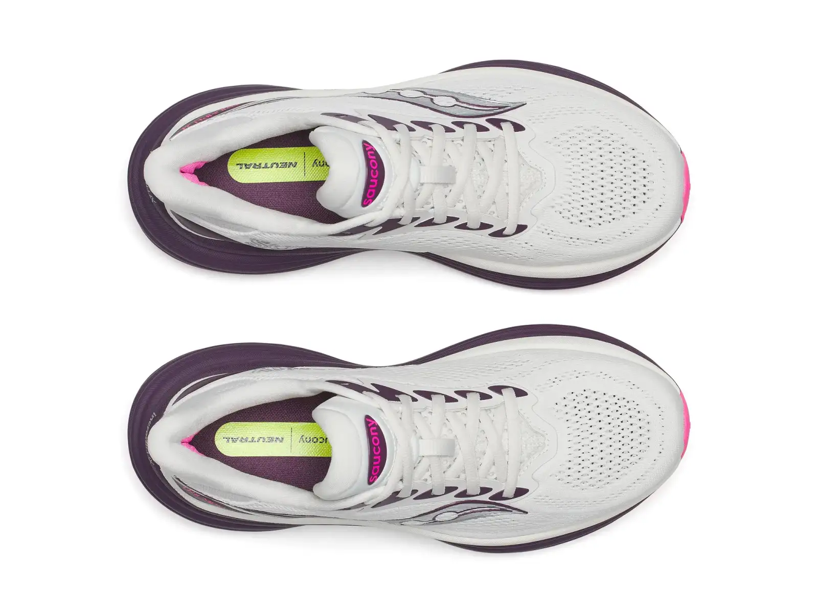 Saucony Triumph 24 damskie buty do biegania Quartz/Eggplant