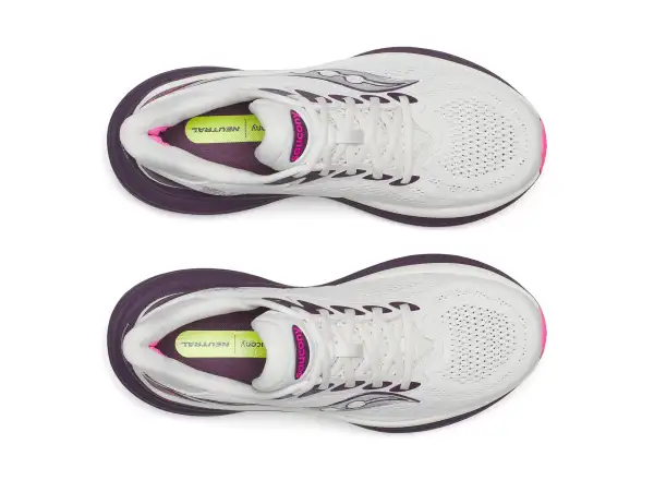 Saucony Triumph 24 damskie buty do biegania Quartz/Eggplant