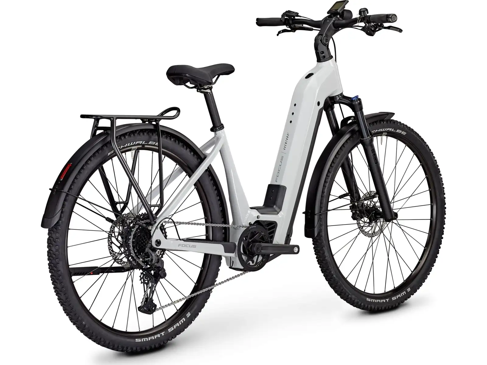 Focus Aventura2 6.7 WA 625Wh 29" górski rower elektryczny Lightgrey Glossy