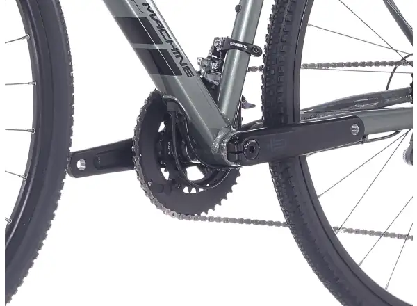 Rock Machine Lukk 40 gravel rower Gloss Granite Green