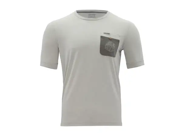 Silvini Calvisio męska koszulka z krótkim rękawem Cloud/Grey