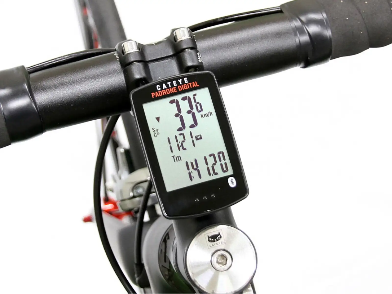 CatEye Padrone Digital PA400B komputer czarna