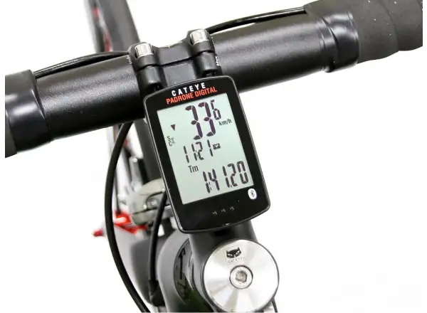 CatEye Padrone Digital PA400B komputer czarna