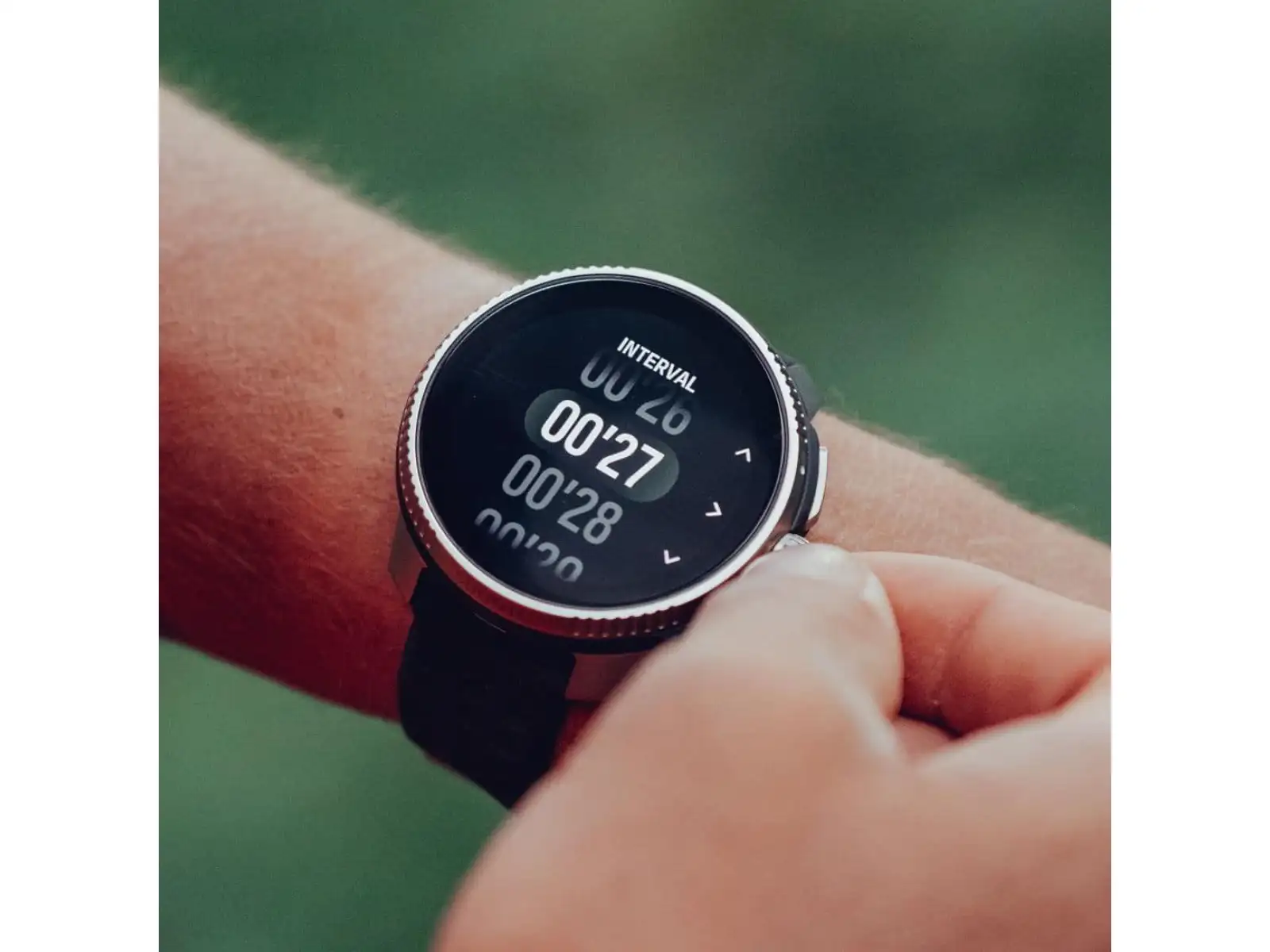 Suunto Race Titanium inteligentny zegarek Charcoal