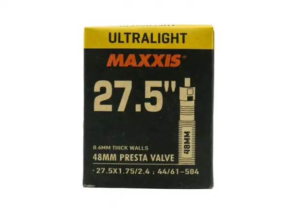 Maxxis Ultralight 27,5x1,75-2,40" MTB dętka gal. zawór 48 mm
