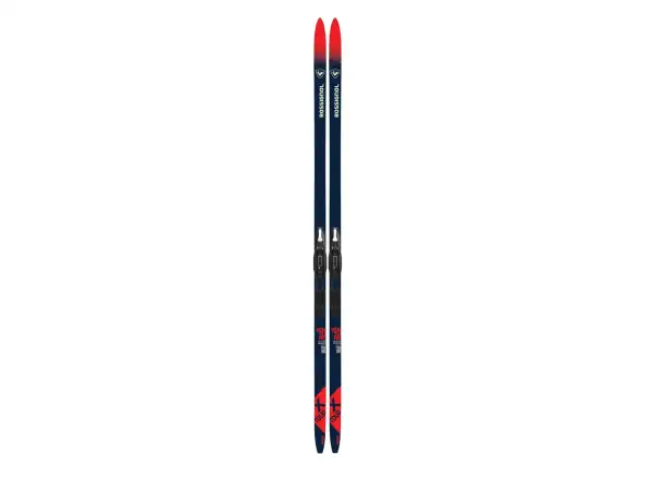 Rossignol XT Venture Jr Waxless Long Size narty + Step-In Jr XC wiązania zestaw