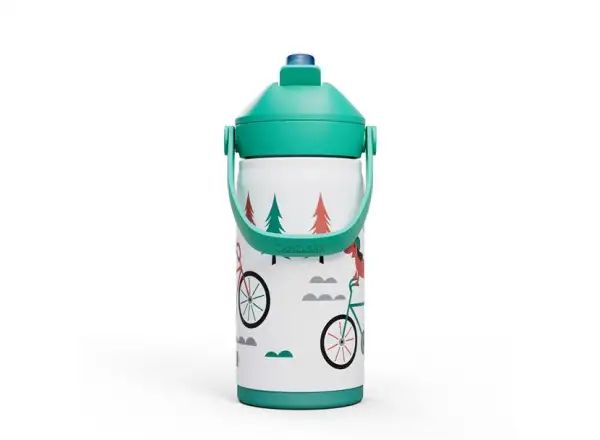 Camelbak Thrive Flip Straw Kids VSS butelka 0,35 l Biking Dogs
