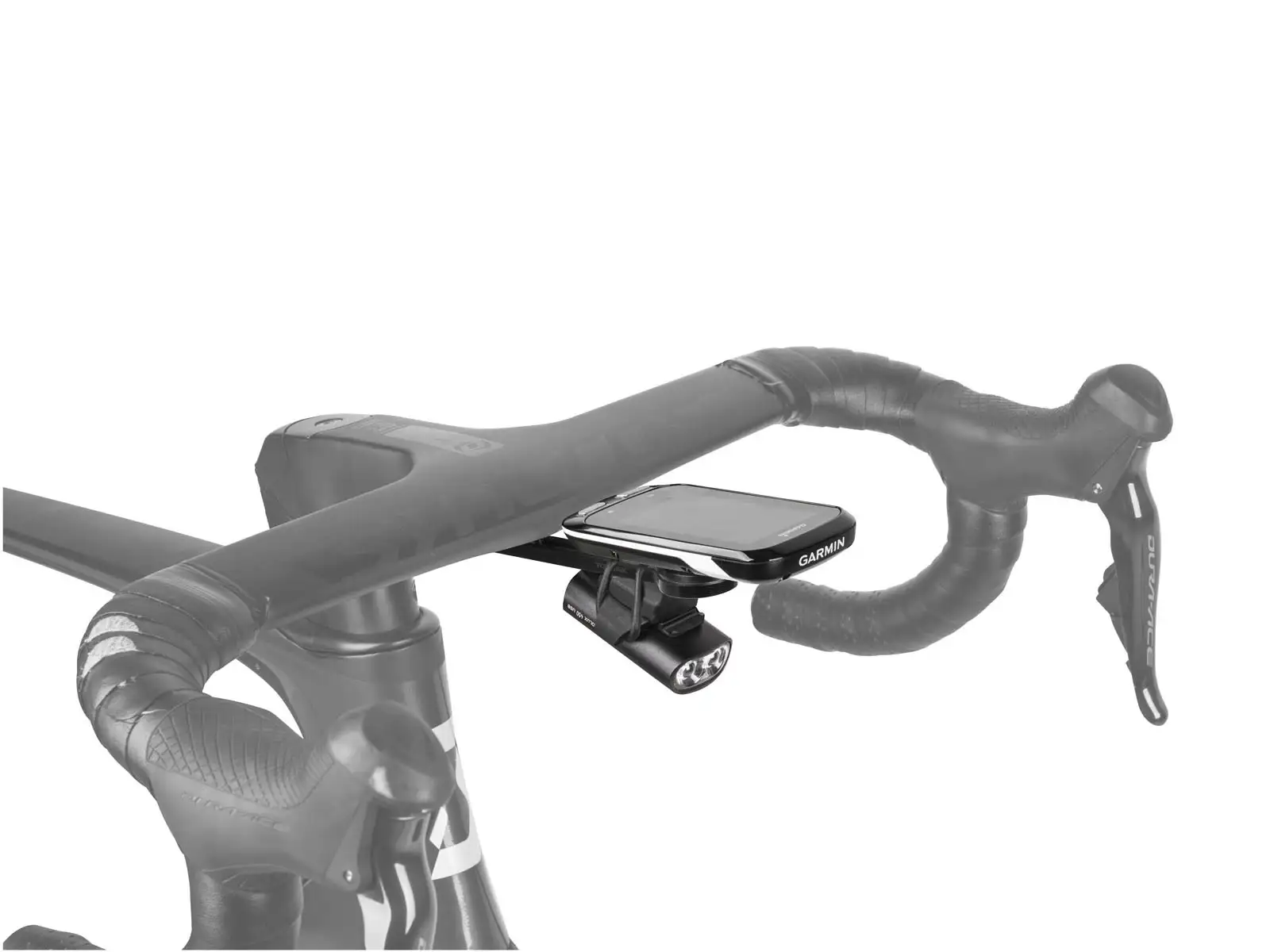 Topeak UTF Multi-Mount uchwyt na kierownicę 150 mm black