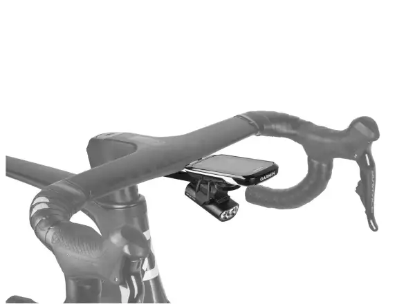 Topeak UTF Multi-Mount uchwyt na kierownicę 150 mm black
