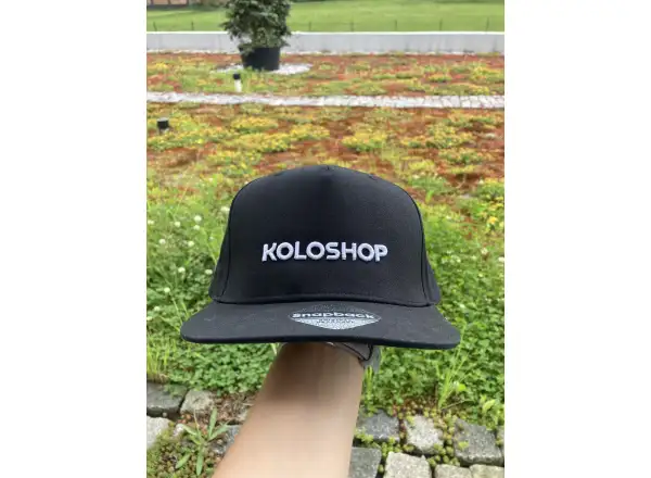 Koloshop Snapback Rapper 2024 czapka Black