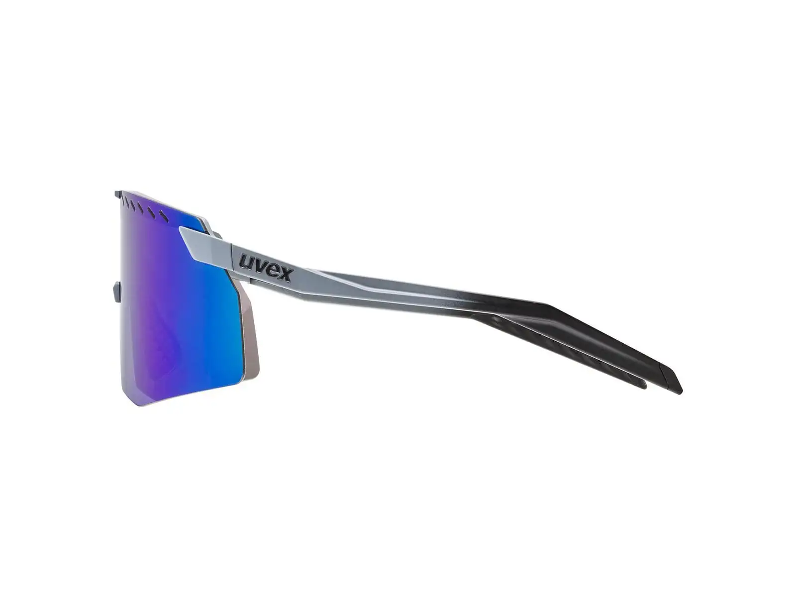 Uvex Pace Stage okulary przeciwsłoneczne Grey Matt/Mirror Green