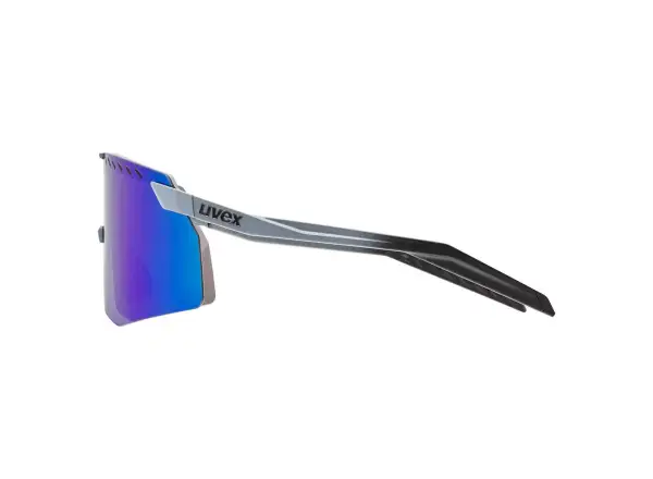Uvex Pace Stage okulary przeciwsłoneczne Grey Matt/Mirror Green