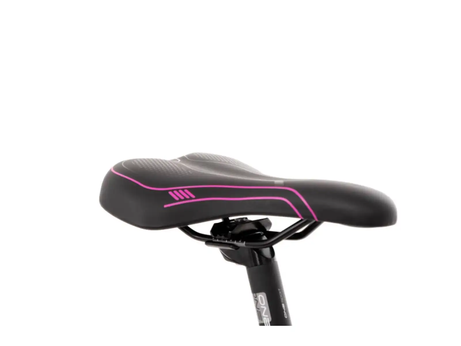 Rock Machine CrossRide 100 Lady gloss light grey/dark grey rower trekkingowy