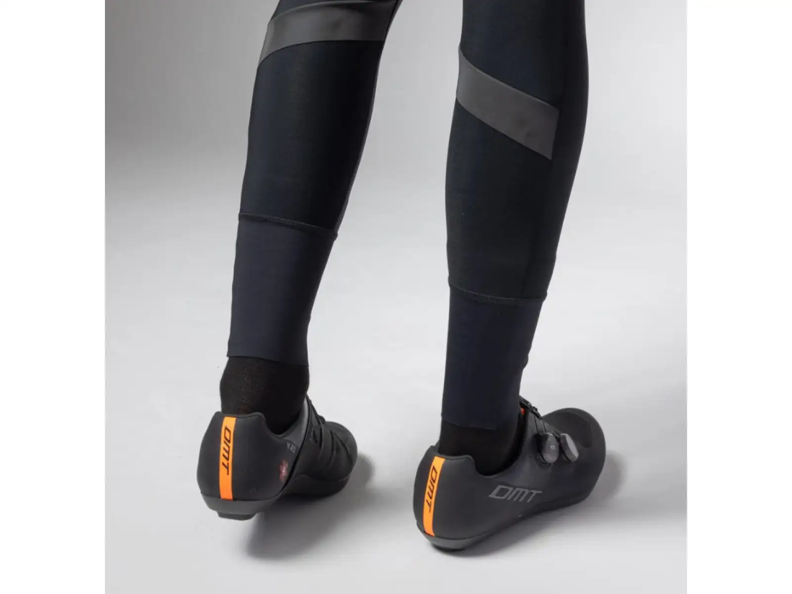 Alé R-EV1 Clima Warm Plus 2.0 męskie zimowe spodnie z szelkami i wkładką Black