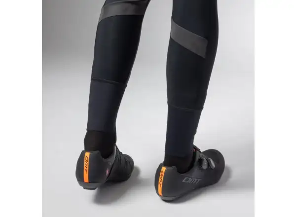 Alé R-EV1 Clima Warm Plus 2.0 męskie zimowe spodnie z szelkami i wkładką Black