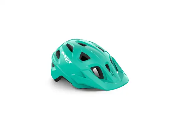 MET Eldar kask Teal/Glossy rozmiar Uni