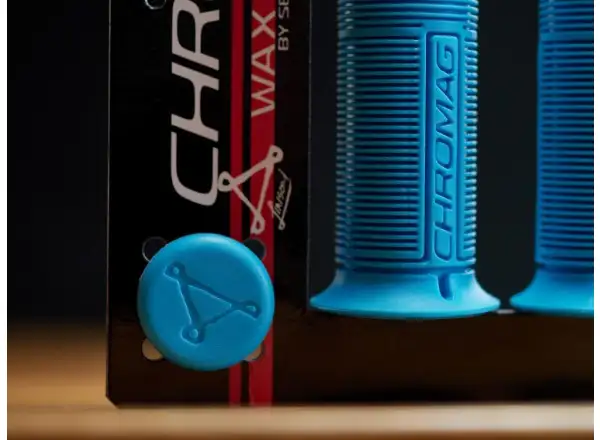Chromag Wax chwyty niebieska