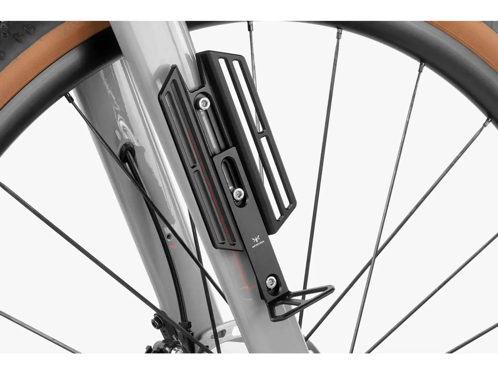 Apidura Cargo Cage uchwyt na torbę czarna