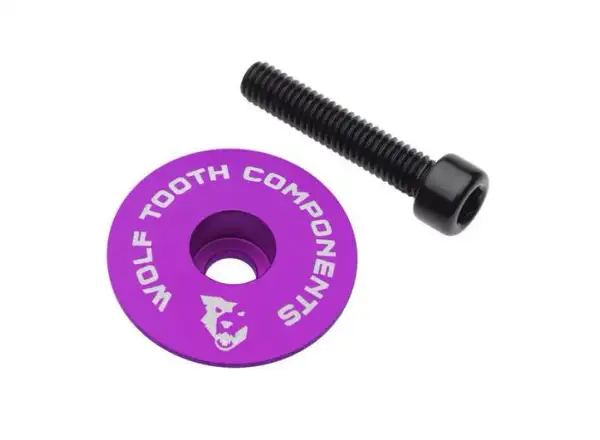 Wolf Tooth Ultralight zakrętka do sterów purple