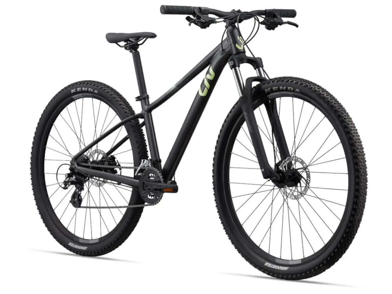 Liv Tempt 29 4 rower górski Black Chrome